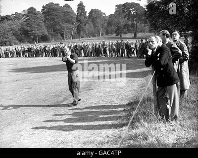 Golf - Ryder Cup - Grande Bretagne v USA - Wentworth Banque D'Images