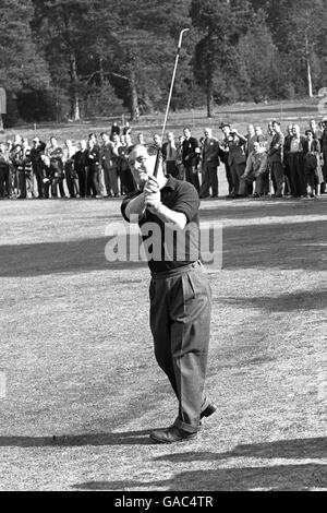 Golf - Ryder Cup - Grande Bretagne v USA - Wentworth Banque D'Images