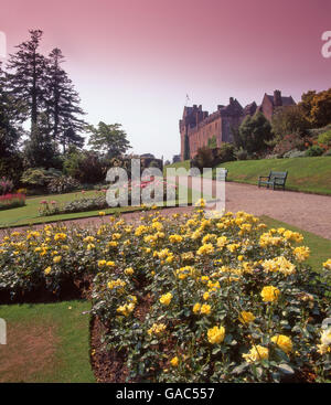 Le château de Brodick, Isle of Arran Banque D'Images