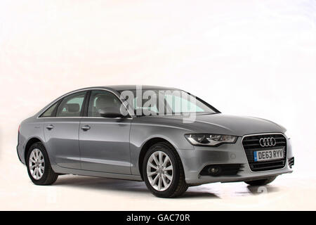 2013 Audi A6 TDi Banque D'Images