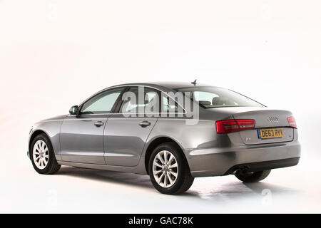 2013 Audi A6 TDi Banque D'Images