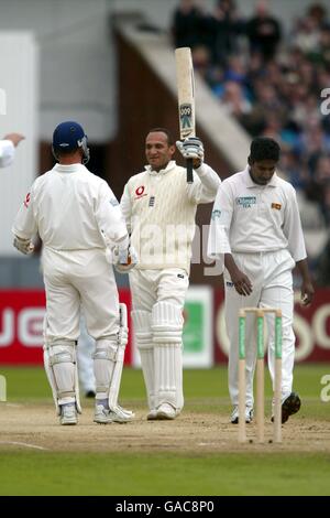 Cricket - Troisième Test npower Angleterre v Sri Lanka - Old Trafford Banque D'Images