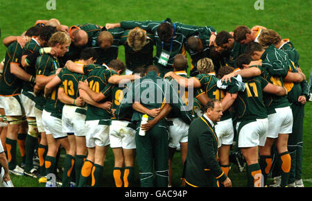 Rugby Union - Coupe du Monde de Rugby IRB 2007 - Semi Final - Afrique du Sud v Argentine - Stade de France Banque D'Images