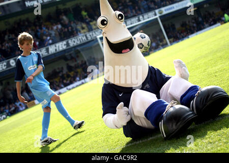 Soccer - Coca-Cola Football League One - Southend v Tranmere Rovers - Roots Hall Stadium Banque D'Images