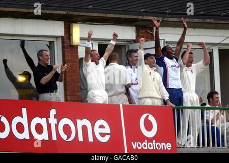 Cricket - npower Troisième Test - Angleterre v Sri Lanka Banque D'Images