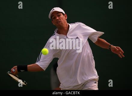 Tennis - Open de Nottingham 2002 - Premier tour Banque D'Images