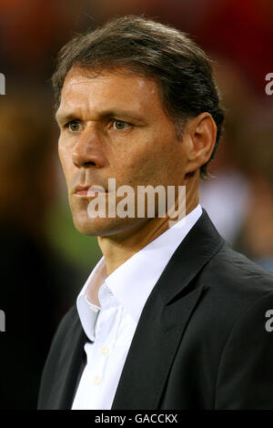 Football - Championnat d'Europe de l'UEFA 2008 qualification - Groupe G - pays-Bas / Slovénie - Philips Stadion. Marco van Basten, entraîneur de Hollande Banque D'Images