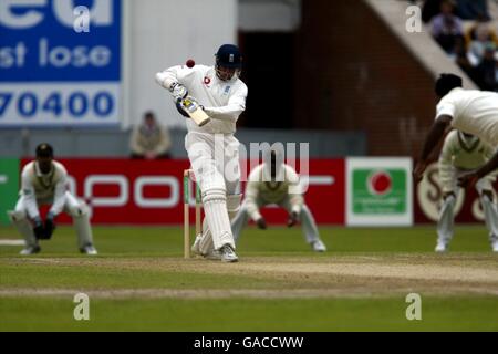 Cricket - Angleterre v Sri Lanka - troisième test de npower - première journée. Marcus Trescothick en Angleterre Banque D'Images