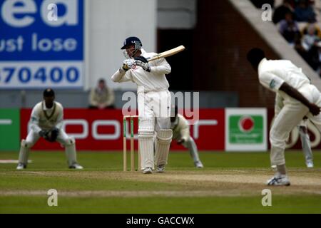 Cricket - Angleterre v Sri Lanka - troisième test de npower - première journée. Marcus Trescothick en Angleterre Banque D'Images