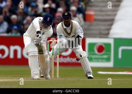 Cricket - Angleterre v Sri Lanka - troisième test de npower - première journée. Mark Butcher en Angleterre Banque D'Images