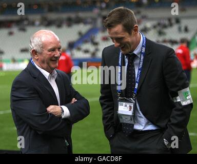 Rugby Union - Coupe du Monde de Rugby IRB - Final - Angleterre v Afrique du Sud - Parc des Princes Banque D'Images