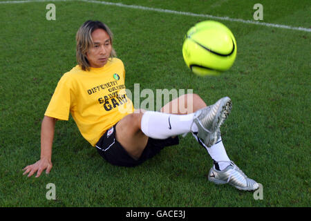 Soccer - Barclays Premier League - Fulham v Derby County - Craven Cottage Banque D'Images