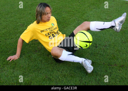 Soccer - Barclays Premier League - Fulham v Derby County - Craven Cottage Banque D'Images