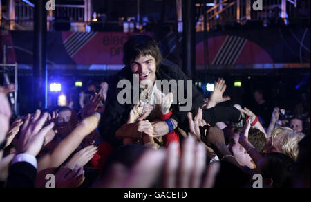 BBC Electric Proms - Mark Ronson - Londres Banque D'Images