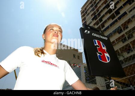 Course de Formule 1 - Grand Prix de Monaco - Course Banque D'Images