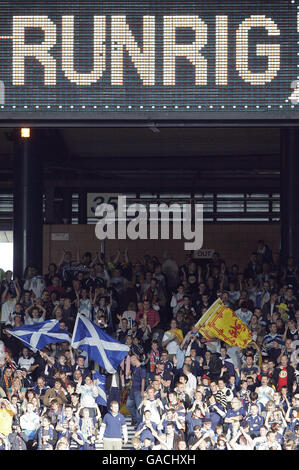 Soccer - Championnat d'Europe UEFA 2008 Qualifications - Groupe B - Ecosse v Ukraine - Hampden Park Banque D'Images