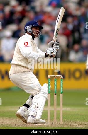 Cricket - troisième npower Test - Angleterre v Sri Lanka - Premier jour. Mark Butcher en Angleterre en action contre le Sri Lanka. Banque D'Images