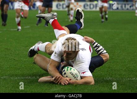 Rugby Union - Coupe du Monde de Rugby IRB 2007 - Semi Final - England v France - Stade de France Banque D'Images