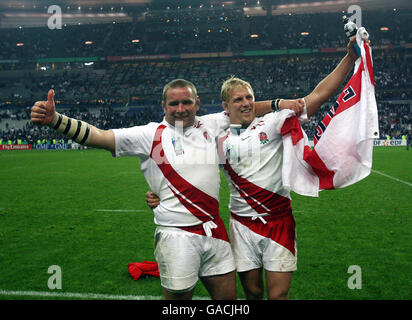 Rugby Union - Coupe du Monde de Rugby IRB 2007 - Semi Final - England v France - Stade de France Banque D'Images