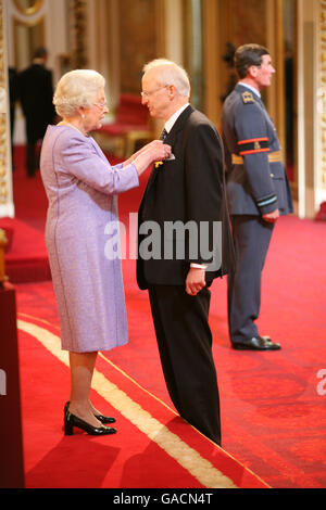 Investiture royale Banque D'Images