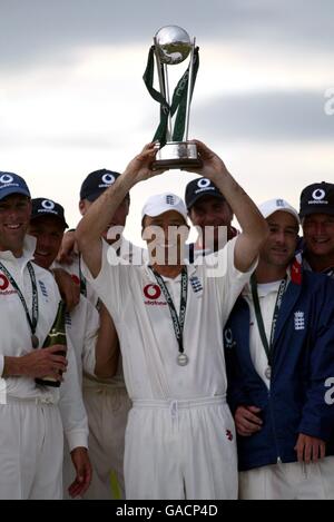 Cricket - npower Troisième Test - Angleterre v Sri Lanka Banque D'Images