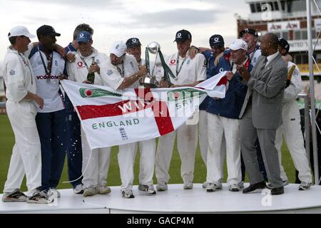 Cricket - npower Troisième Test - Angleterre v Sri Lanka Banque D'Images