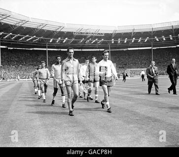 Football - Friendly - Angleterre v Brésil Banque D'Images