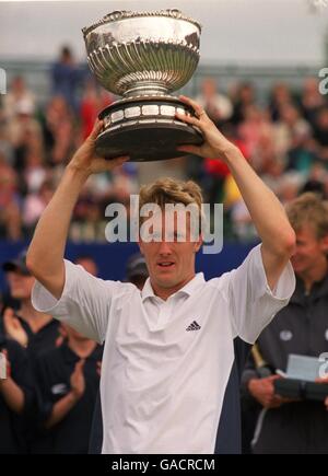 Tennis - Nottingham 2002 - Final ouvert Samsung Banque D'Images