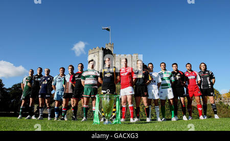 Rugby Union - 2008 Lancement de la H Cup - Cardiff City Hall Banque D'Images