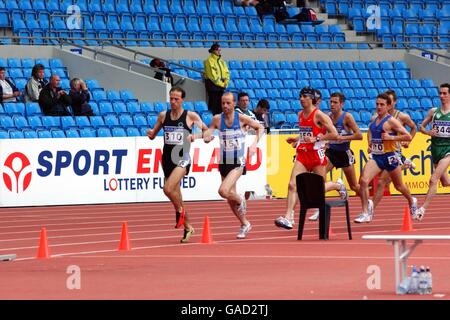 Athlétisme - épreuves du Commonwealth Aqua-Pura. Une vue générale de l'action Banque D'Images