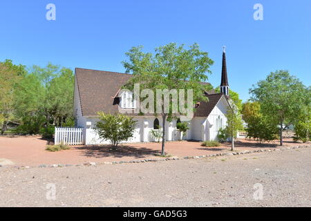 Église de mariage de Las Vegas. Banque D'Images