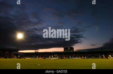 Football - FA Cup - Premier tour - Torquay United v Yeovil Town - Plainmoor Banque D'Images