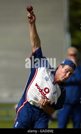 Cricket - Angleterre v Inde - Premier Test npower - Filets Banque D'Images