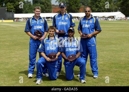 Cricket - Norwich Union League - Division deux - Surrey v Essex Banque D'Images