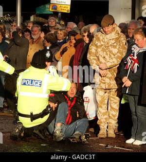 Nommé d'après le train Royal Anglian Regiment Banque D'Images