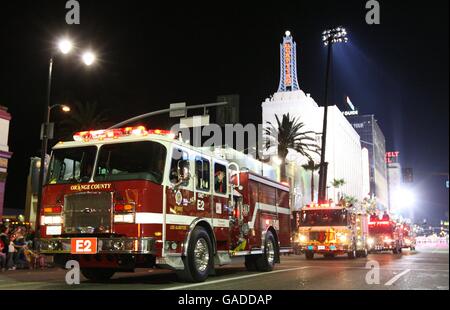 Holiday Parade Hollywood - Los Angeles Banque D'Images