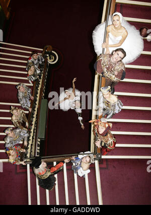 St Petersburg Ballet Theatre company photocall - Londres Banque D'Images