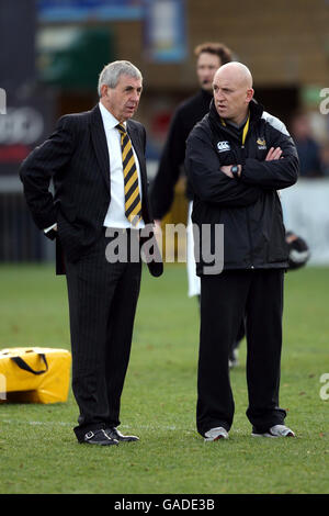 Rugby Union - Guinness Premiership - London Wasps v Newcastle Falcons - Adams Park Banque D'Images