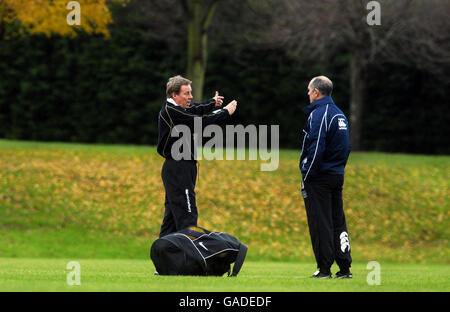 Portsmouth FC Soccer - Session de formation - Eastleigh Banque D'Images