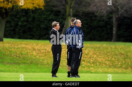 Portsmouth FC Soccer - Session de formation - Eastleigh Banque D'Images