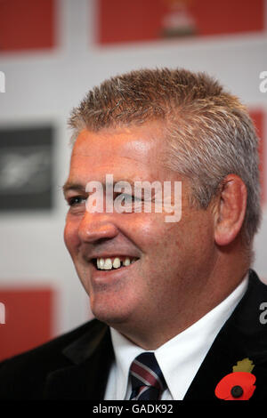 Rugby Union - Pays de Galles Conférence de presse - Millennium Stadium Banque D'Images