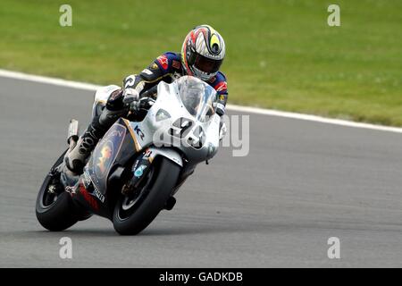 Motocyclisme - British Superbikes - Grand Prix de Grande-Bretagne Banque D'Images