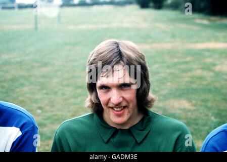 Football - football League Division 2 - Queens Park Rangers Photocall. Phil Parkes, gardien de but des Queens Park Rangers Banque D'Images