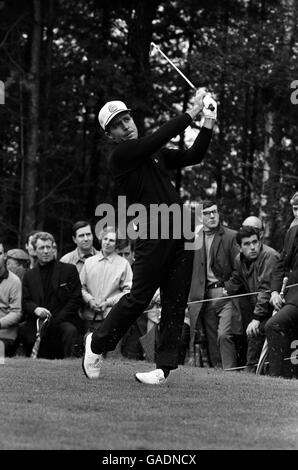 Golf - Gary Player - Wentworth Banque D'Images