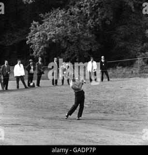 Golf - Le tournoi Piccadilly - Wentworth Banque D'Images