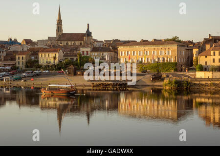 France, Dordogne, Bergerac et Dordogne Banque D'Images