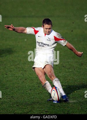 Rugby Union - EDF Energy Cup - London Wasps v Newcastle Falcons - Adams Park Banque D'Images