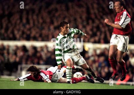 Soccer - Tony Adams Testimonial - Arsenal v Celtic Banque D'Images