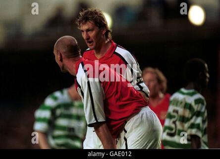 Soccer - Tony Adams Testimonial - Arsenal v Celtic Banque D'Images