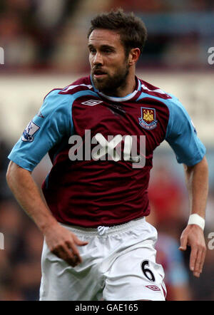 Football - Barclays Premier League - West Ham United contre Bolton Wanderers - Upton Park. Matthew Upson, West Ham United Banque D'Images